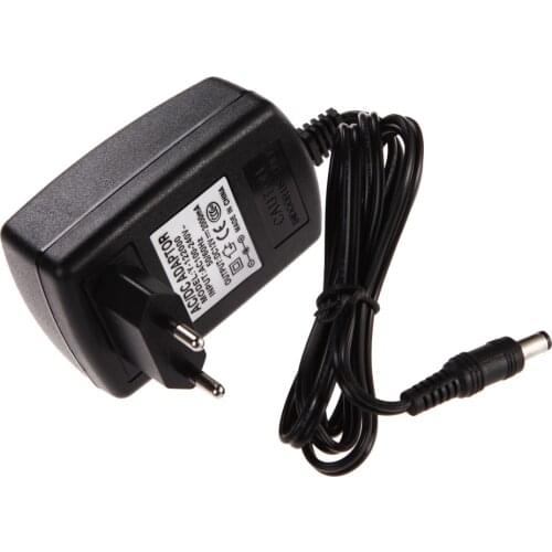 AC to DC Power Adaptor AC 100-240V Converter to DC 5.5 x 2.5MM 12V 2A 2000mA Charger Switching Power Supply EU Plug