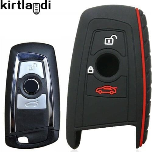 Car Keychian Accessries Protective Fob Key Cover for BMW X4 F26 F20 M 1 Serie 5 F10 Serie 3 F30 F80 X3 F25 Key Holder Case Cover