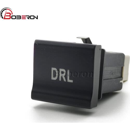 Red LED Daytime Running Lights Switch for Polo 6C 2014 2015 2016 2017 2018