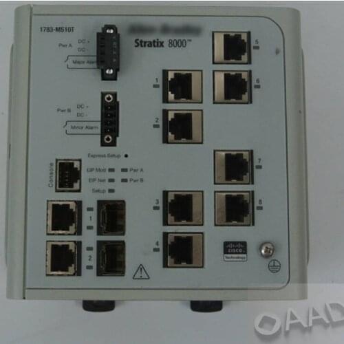 Used Good Condition 1783-MS10T With Free DHL / EMS