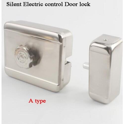 DC12V Powered Gate Access control Lock Key Hidden Lock Electric Lock Door Opener Motor Lock
