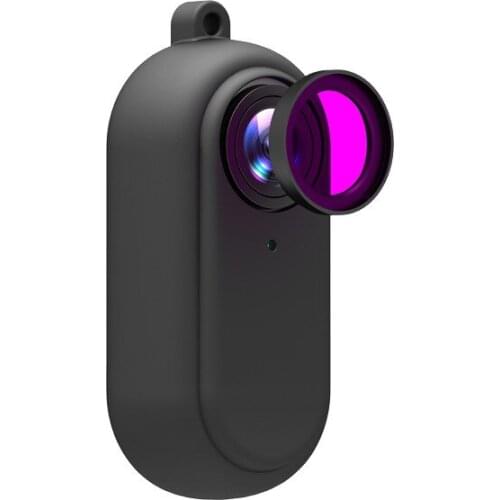 For Insta360 GO 2 Thumb Anti-Shake Camera Smart AI Sports Video Camera Digital Camera Silicone Cover