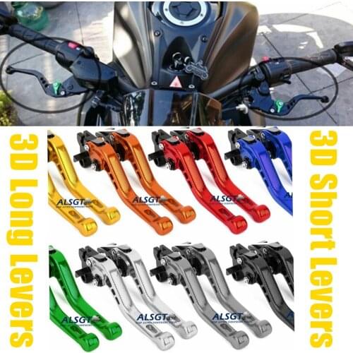 For Kawasaki GTR1400/CONCOURS 14 2007-2018 2017 2016 2015 CNC Motorcycle 3D Long/ Short Levers Moto Clutch Brake Levers 2 Style