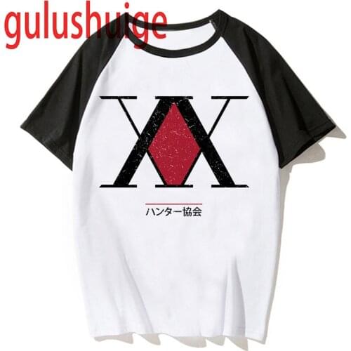 HISOKA MOROW Graphic Tees Men Kawaii Summer Tops Cartoon T-shirt Hot Anime Hunter X Hunter T Shirt Harajuku Unisex killua shirt