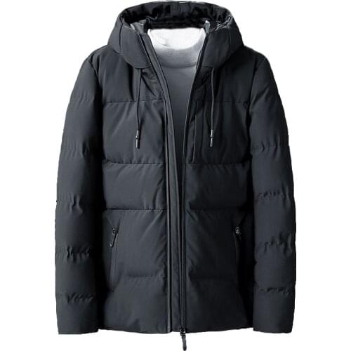 HKTY Men's Jackets Parkas
