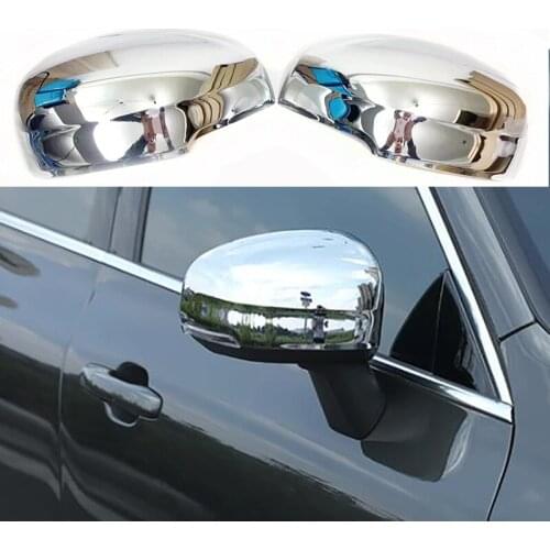 Carbon Look Chrome Rearview Mirror Cover For Volvo XC60 2018 2019 2020 ABS Car Side Door Rearview Mirrors Cover Trim Car styling