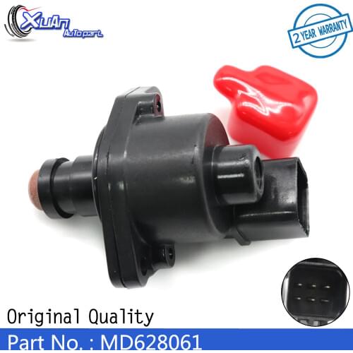 XUAN Idle Air Control Valve IAC MD628061 for Mirage 1.5L 1997 1998 1999 2000 2001 2002 Sorento 2002-2006