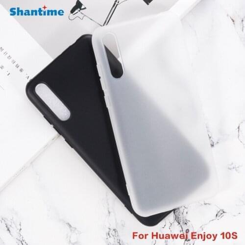 For Huawei Enjoy 10S Honor 30i Gel Pudding Silicone Phone Protective Back Shell For Huawei Y8P Huawei P Smart S Soft TPU Case