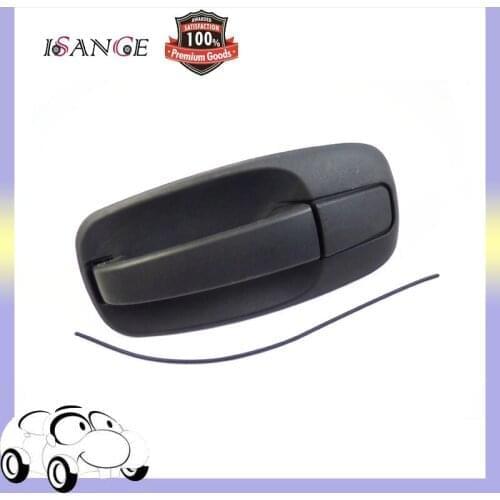 ISANCE Exterior Sliding Door Handle For Vauxhall Opel Vivaro Renault Nissan Trafic MK2 Primastar 8200214656 93850322 8200170625