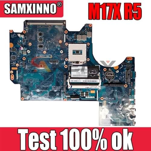 NEW Laptop motherboard For DELL Alienware M17X R5 SR17D Mainboard CN-02XJJ7 02XJJ7 VAS00 LA-9331P 100% working