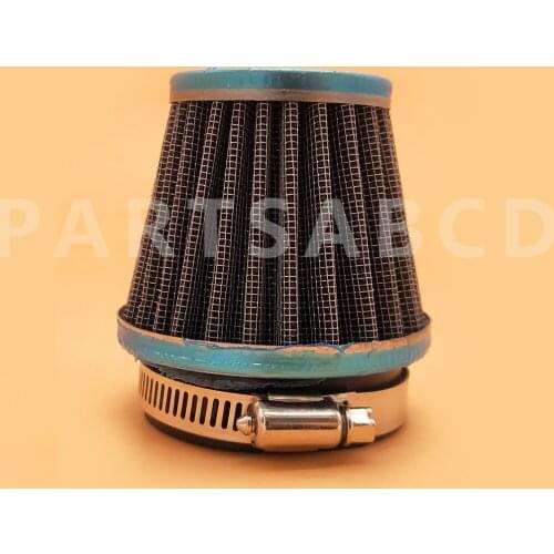 New Universal 50mm Air Filter With Clamp ATV Quad Scooter Go kart Motorcycle Parts