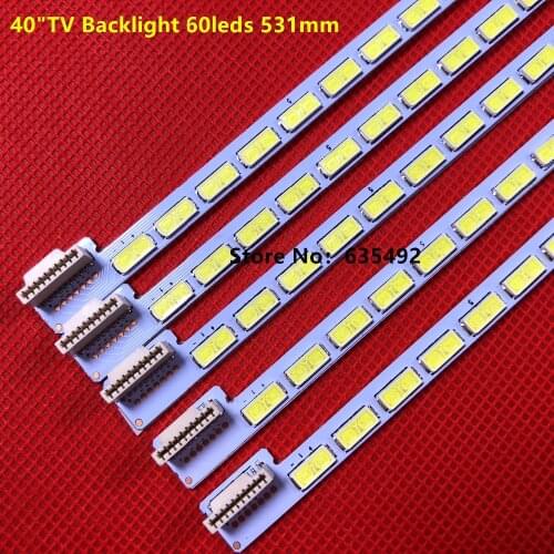 Original brand new 5pieces 531mm LED Backlight Lamp strip 60leds For LG 42 inch TV LE42A70W 6922L-0016A 6916L0912A 6920L-0001C