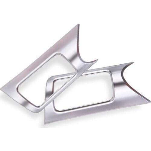 Fit for Porsche 11-18 Cayenne interior modification instrument panel air outlet trim frame on both sides