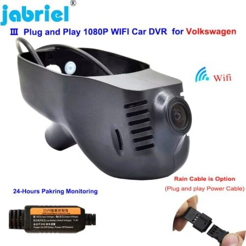 Plug and Play WIFI Dash Cam Car Dvr for Volkswagen vw golf Polo Tiguan Passat Touran Jetta Arteon Touareg Multivan Magotan EOS