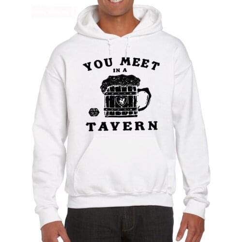Dungeons Tavern 20 Sided Dice and Magic Dragons Beer Mug The Dungeon Master Fantasy RPG Hoodies Sweatshirt