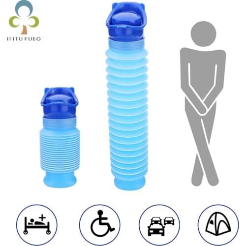 750ml Portable Adult Urinal Outdoor Camping High Quality Travel Urine Car Urination Pee Soft Toilet Urine Help Men Toilet WYW