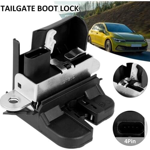 Tailgate Boot Lock Lid Latch Actuator for VW Golf MK5/V MK6/VI for VW Touran 1T1 1T2 1T3 for VW Passat 3C5 B7 Replacerment Parts