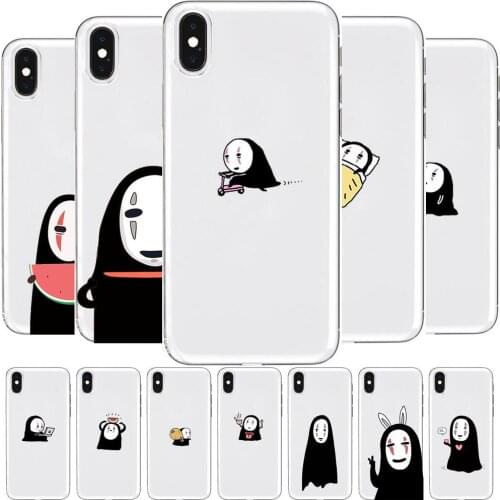 Spirited Away Transparent Phone Case For POCO F1 F2 F3 Pro X3 M3 9C 10T Lite NFC Anime Cover Silicone Prett mi 10 ultra covers