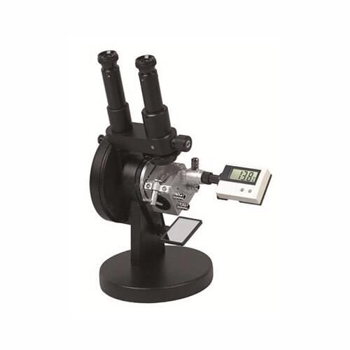 Abbe refractometer laboratory sugar concentration brix meter monocular