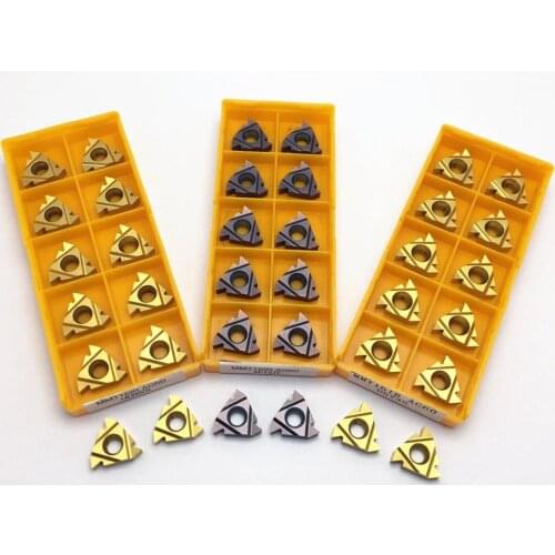 MMT 11IR AG60 VP15TF UE6020 US735 thread turning tool cutting tool internal thread carbide insert lathe parts tool turning tool
