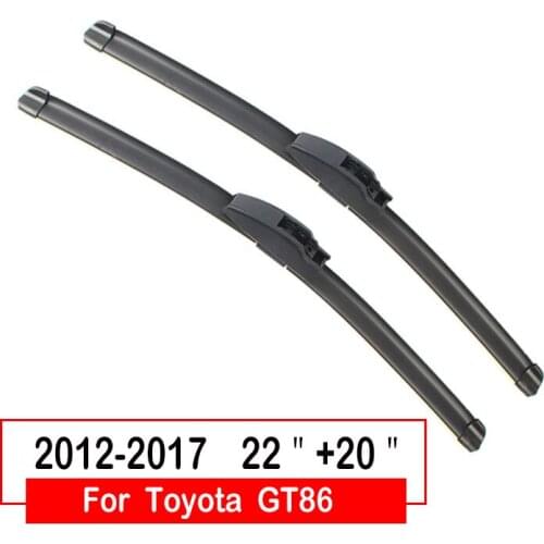 Windshield Wiper Blade For Toyota GT86 2012-2017 Car Accessories front window wiper blade car products