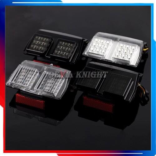 LED Tail Light For Ducati 748 916 996 998 1994-2003 Integrated Motorcycle Turn Signal Light Tail Stop Brake Warning Lamp