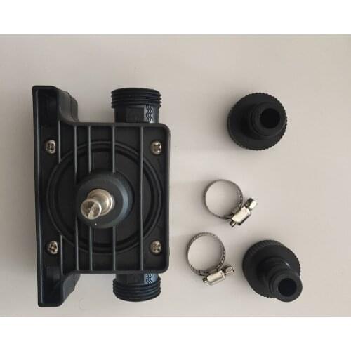 Outdoor Oil Fluid Water Pump Portable Electric Drill Pump Self Priming Transfer Oil Fluid Water Pump Shank For Electric Drill