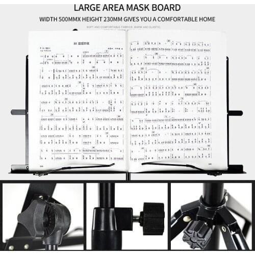 Universal Music Stand Shelf Guitar Music Stand Music Stand Can Lift Folding Guzheng Violin Music Stand