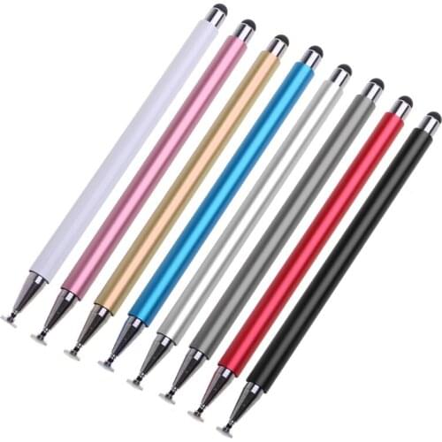 Universal 2 in 1 Drawing Pen for Touch Screen Capacitive Pen for Mobile Phone 95AF