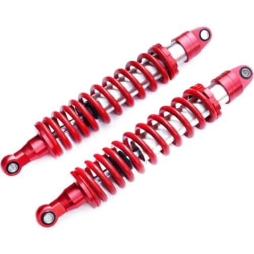 Universal 360mm 14.17" Black Motorcycle Off-Road Moto Mountain Dirt Bike Rear Front Shock Absorber Suspension Protector