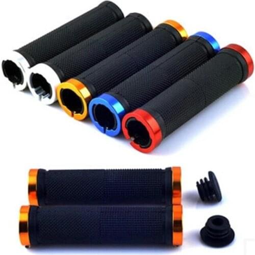 Cycling Lockable Handle Grip For Bicycle Bike Road Bike Handlebar Bicycle Grip Bike Aluminum Alloy + Rubber