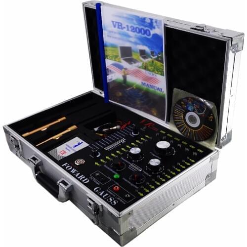 VR12000 Long Range Gold and Gem Metal Detector Detecting Range: 100-3000m Detecting Depth:5-250m