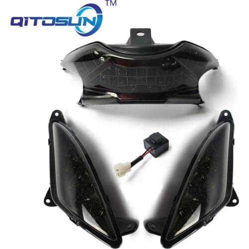 For suzuki Address V125S Motorcycle Modified LED taillight assembly front turn signal light assembly