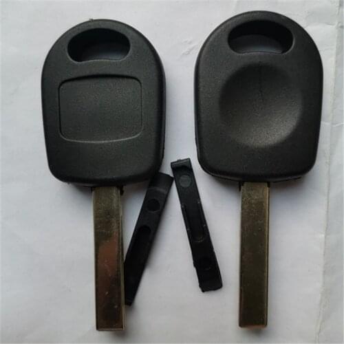DAKATU Replacement FOB Key Case For Peugeot 307 MAN Transponder Key Shell (HU83 Blade With Groove)