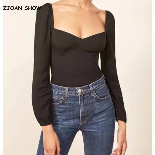 ZJOAN SHOW Short Sleeve Blouses