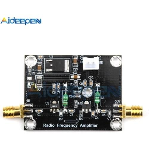 1M-1000MHz 2W Power Amplifier HF FM VHF UHF FM Transmission Broadband RF Power Amplifier