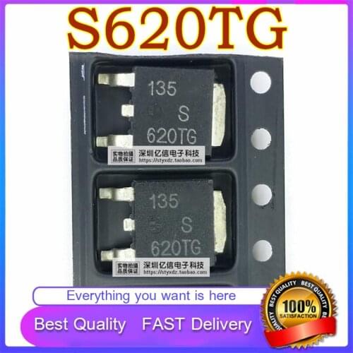 10Pcs/Lot New Original Chip S620TG TO252 PATCH