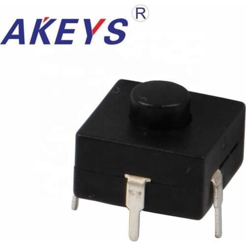 10PCS YT-1212-314A 4pins Fishing lamp headlight switch strong light flashlight switch