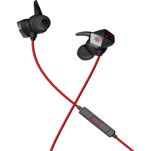 100% Original ZTE Nubia RedMagic Gaming Earphone Type-C Earbuds 3.5mm Earphone Red Magic Wired Headset For RedMagic 5S 5G