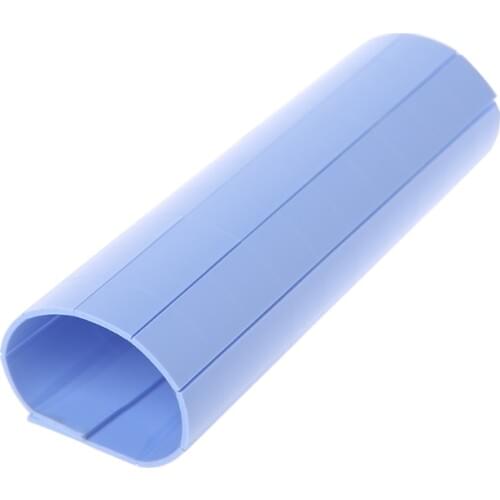 100 Pcs 100x100x1mm GPU CPU Thermal Pad Silicone Heatsink Cooler Conductive Pads M2EC