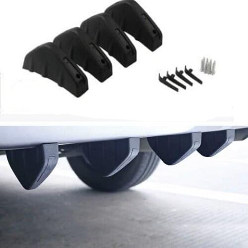 2020 universal car rear spoiler diffuser for Acura RLX CL EL CSX ILX MDX NSX RDX RL SLX TL TSX Vigor ZDX