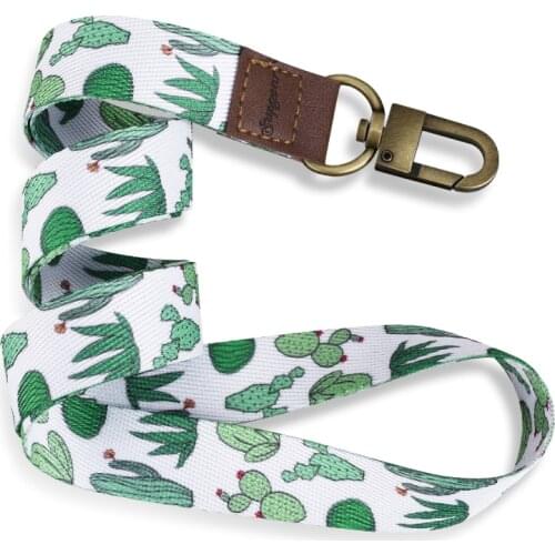 485*20mm Keychain Straps Rope Mobile Phone charm Neck Strap Lanyard for ID Card keycord USB badge holder DIY Lariat Hang Rope