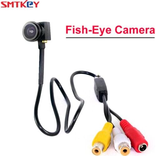 700TVL HD Small Mini camera wide angle View 140 degree fish eye lens 1280*960 micro mini small camera