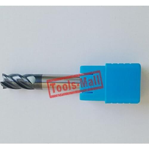 8mm D8*20*D8*60 4 Flutes HRC45 Flat Square End mills Milling cutters CNC Spiral Router bits carbide cutter CNC tools