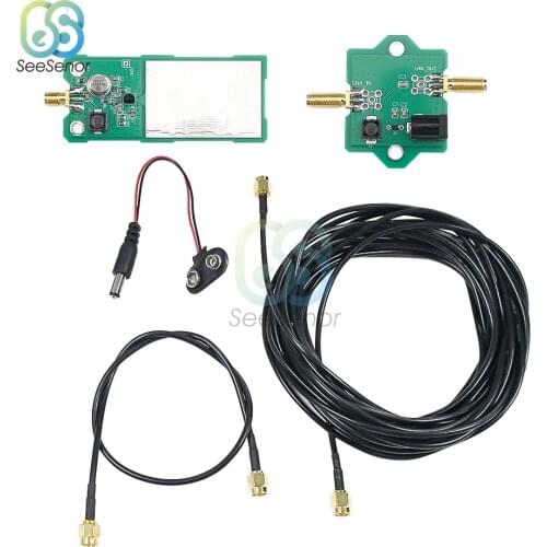 9V-15V Mini-Whip MF/HF/VHF SDR Antenna MiniWhip Shortwave Active Antenna for Ore Radio Tube Transistor Radio RTL-SDR Receive