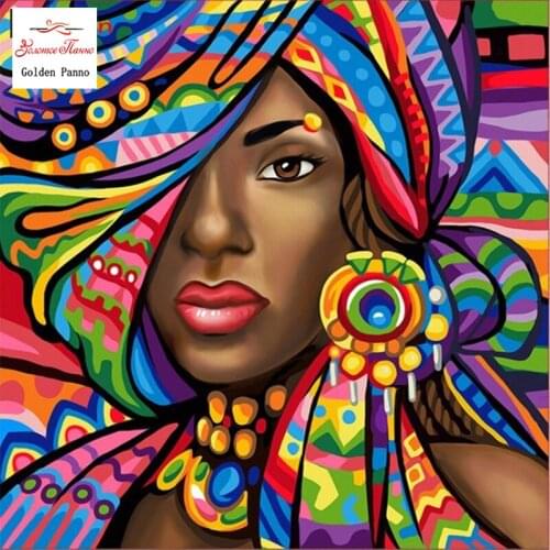 GOLDEN PANNO Diamond Painting Full Square 5D Diy Daimond Embroidery Diamant Mosaic Sale Displasy Broderie Diamant Woman avatar02