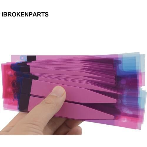 100PCS Anti-Static Battery Adhesive Strips Sticker Tape Glue For iPhone 6 6s 6plus 6s plus Battery Repair Adhesive Strips Tape