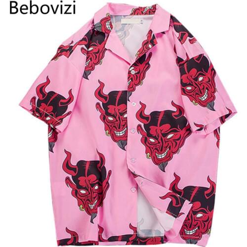 Мужские рубашки с коротким рукавом Bebovizi China At AliExpress