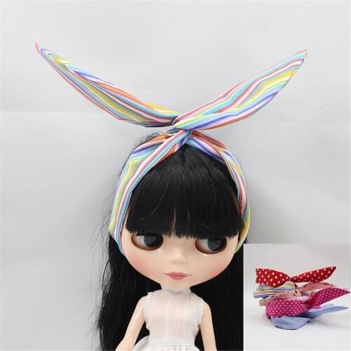 Blyth dolls accessories head band, hair clip suitable blyth Doll 1/6 doll