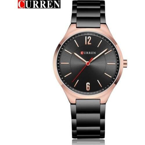 CURREN Mens Watches Waterproof Top Brand Luxury Stainless Steel Band Sport Business Military Male Clock Relogio Masculino 8280